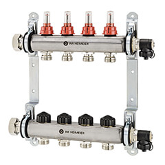 Регулирование теплых полов